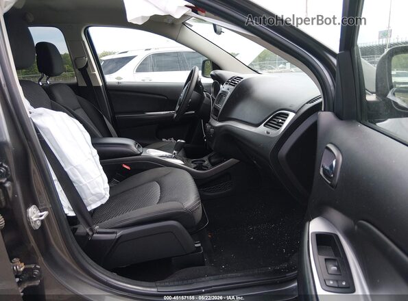 3C4PDCAB9GT230959 2016 DODGE JOURNEY Gray Вид салону спереду
