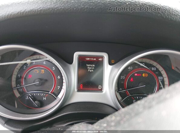 3C4PDCAB9GT230959 2016 DODGE JOURNEY Gray Вид задніх сидінь