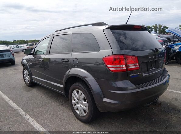 3C4PDCAB9GT230959 2016 DODGE JOURNEY Gray Задня ліва чверть