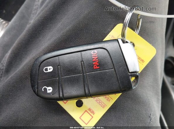 3C4PDCAB9GT230959 2016 DODGE JOURNEY Gray Вид панелі приладів