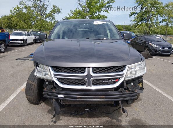 3C4PDCAB9GT230959 2016 DODGE JOURNEY Gray Вид спереду