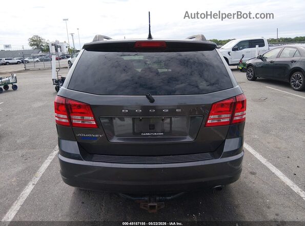 3C4PDCAB9GT230959 2016 DODGE JOURNEY Gray 