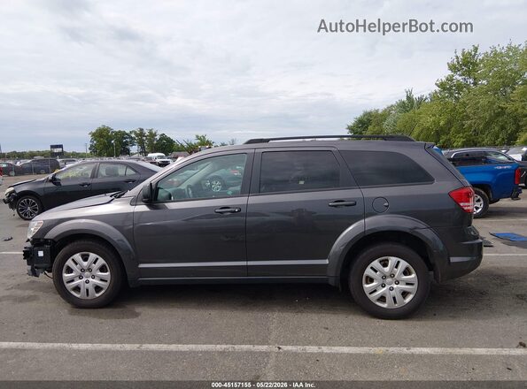 3C4PDCAB9GT230959 2016 DODGE JOURNEY Gray Панорамний вид салону 360°