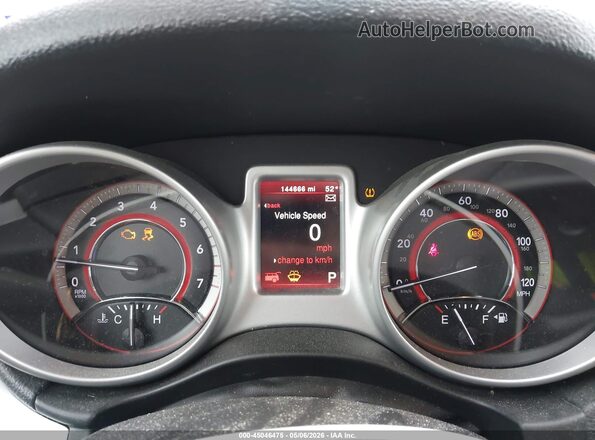 3C4PDCAB9JT518715 2018 DODGE JOURNEY Серый Вид задних сидений