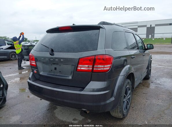 3C4PDCAB9JT518715 2018 DODGE JOURNEY Серый Задняя правая четверть