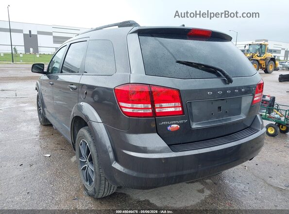 3C4PDCAB9JT518715 2018 DODGE JOURNEY Серый Задняя левая четверть