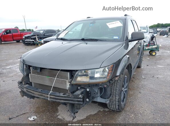 3C4PDCAB9JT518715 2018 DODGE JOURNEY Серый Передняя левая четверть