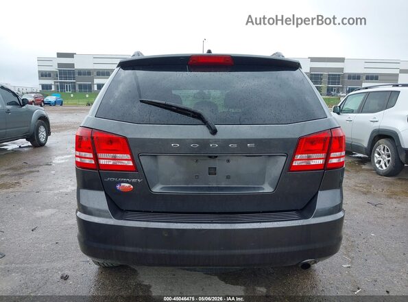 3C4PDCAB9JT518715 2018 DODGE JOURNEY Серый 