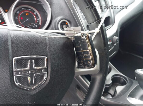 3C4PDCAB9JT518715 2018 DODGE JOURNEY Серый Вид панели приборов