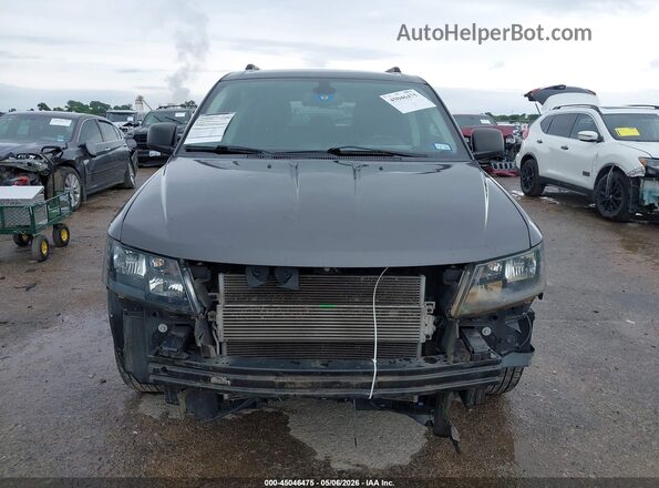 3C4PDCAB9JT518715 2018 DODGE JOURNEY Серый Вид задней части салона