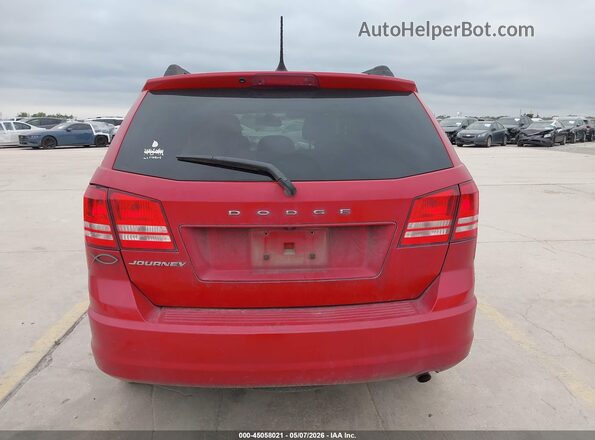 3C4PDCAB9JT531738 2018 DODGE JOURNEY Red 