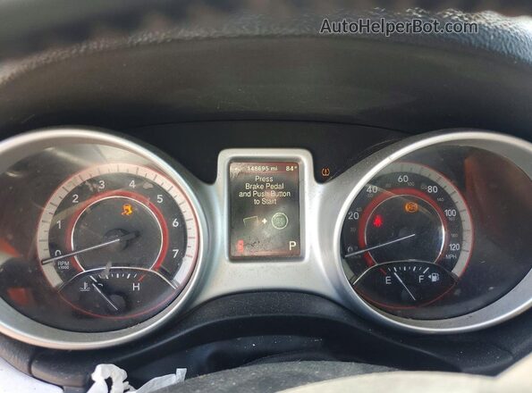 3C4PDCAB9LT261266 2020 DODGE JOURNEY Gray Սարքավորումների վահանակի տեսք