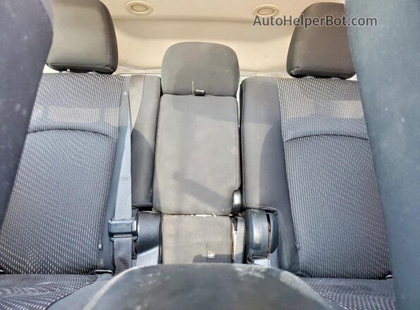 3C4PDCAB9LT261266 2020 DODGE JOURNEY Gray Հետևի նստատեղերի տեսք