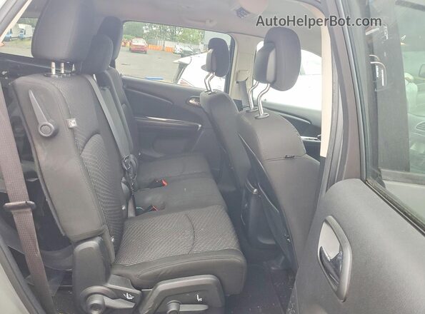 3C4PDCAB9LT265298 2020 DODGE JOURNEY Gray Հետևի նստատեղերի տեսք