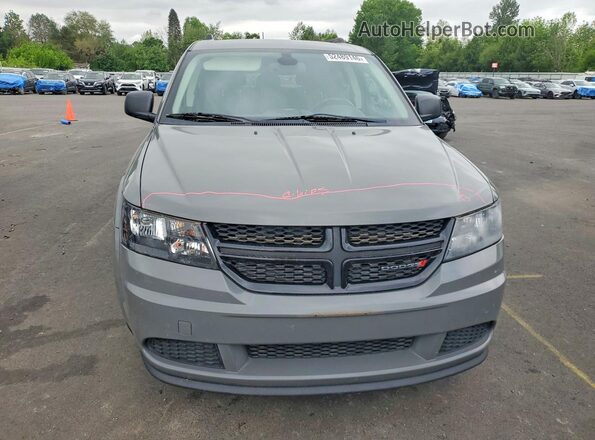 3C4PDCAB9LT265298 2020 DODGE JOURNEY Gray Դիմացի տեսք