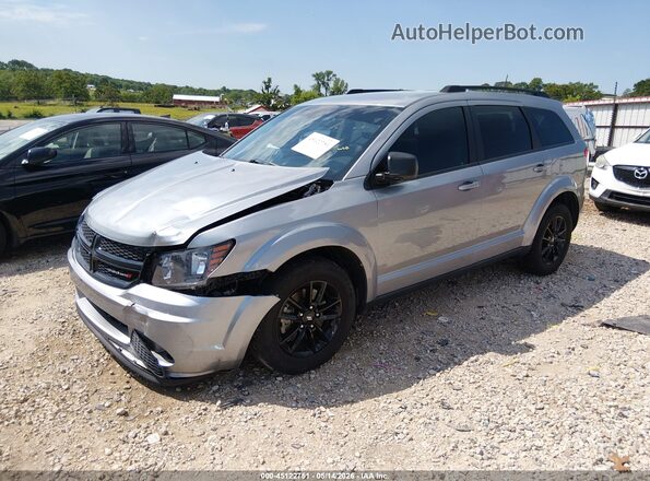 3C4PDCAB9LT279671 2020 DODGE JOURNEY Silver 