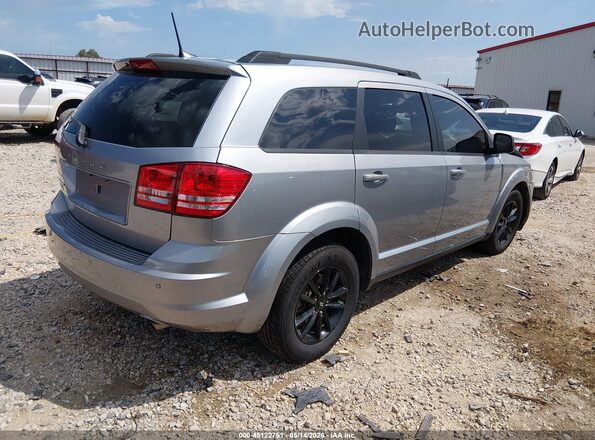 3C4PDCAB9LT279671 2020 DODGE JOURNEY Silver 