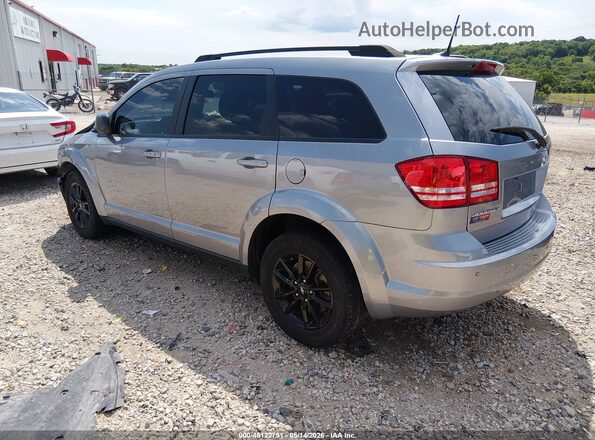 3C4PDCAB9LT279671 2020 DODGE JOURNEY Silver 