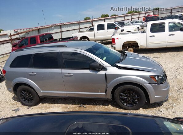 3C4PDCAB9LT279671 2020 DODGE JOURNEY Silver 