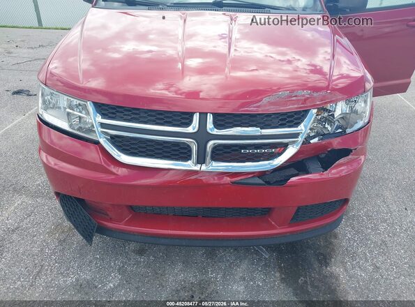 3C4PDCABXGT116663 2016 DODGE JOURNEY Red 