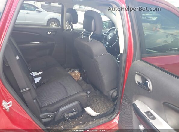 3C4PDCABXGT116663 2016 DODGE JOURNEY Red 