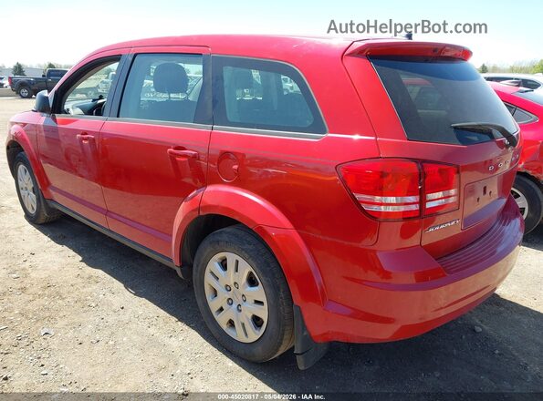 3C4PDCABXGT225401 2016 DODGE JOURNEY Burgundy Հետևի ձախ