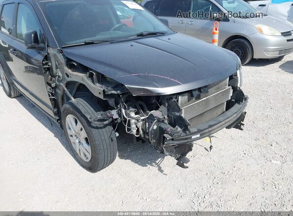 3C4PDCABXHT674045 2017 DODGE JOURNEY Gray Vista frontal
