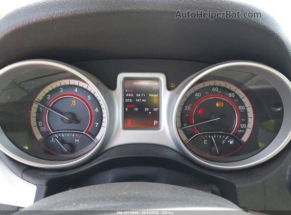 3C4PDCABXHT674045 2017 DODGE JOURNEY Gray Vista de los asientos traseros