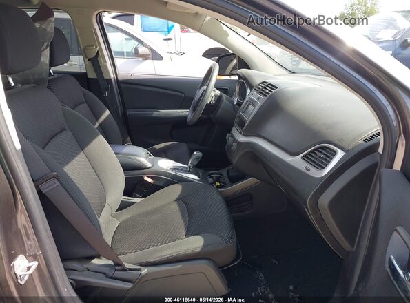 3C4PDCABXHT674045 2017 DODGE JOURNEY Gray Vista interior delantera