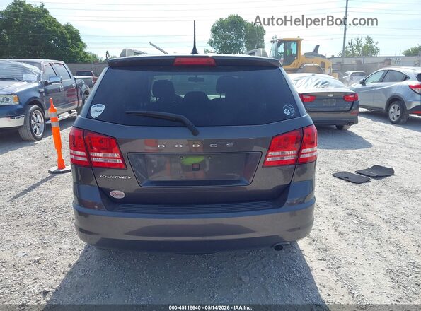 3C4PDCABXHT674045 2017 DODGE JOURNEY Gray 