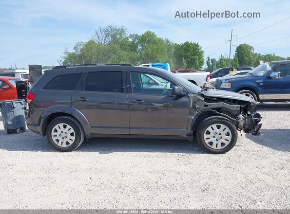 3C4PDCABXHT674045 2017 DODGE JOURNEY Gray Vista interior de 360 grados