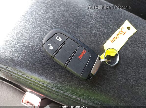 3C4PDCABXHT674045 2017 DODGE JOURNEY Gray Vista del salpicadero
