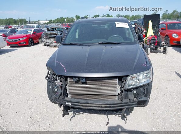 3C4PDCABXHT674045 2017 DODGE JOURNEY Gray Vista interior trasera