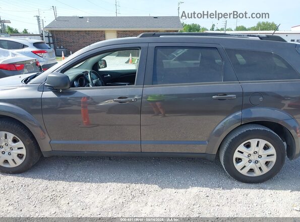 3C4PDCABXHT674045 2017 DODGE JOURNEY Gray 