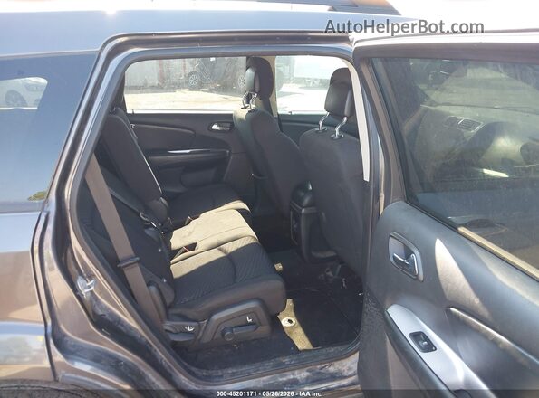 3C4PDCABXJT496403 2018 DODGE JOURNEY Gray VIN კოდის სტიკერის ხედი
