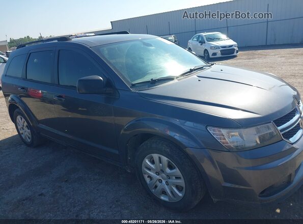 3C4PDCABXJT496403 2018 DODGE JOURNEY Gray სალონის 360-გრადუსიანი ხედი
