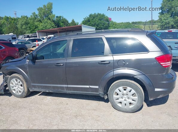 3C4PDCABXJT496403 2018 DODGE JOURNEY Gray 