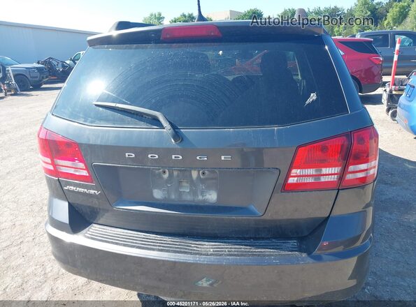 3C4PDCABXJT496403 2018 DODGE JOURNEY Gray 