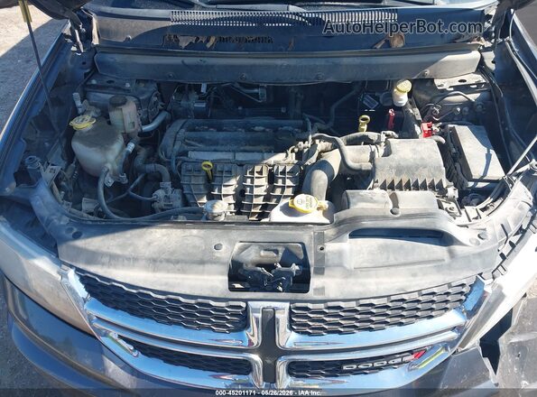 3C4PDCABXJT496403 2018 DODGE JOURNEY Gray უკანა ხედი