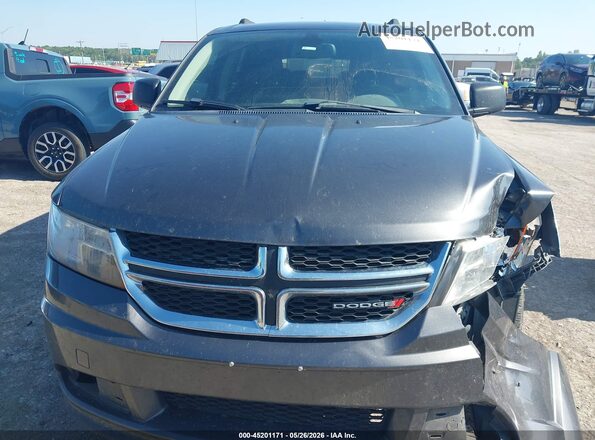 3C4PDCABXJT496403 2018 DODGE JOURNEY Gray უკანა სალონის ხედი