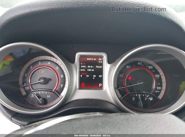 3C4PDCABXJT520196 2018 DODGE JOURNEY White უკანა სავარძლების ხედი