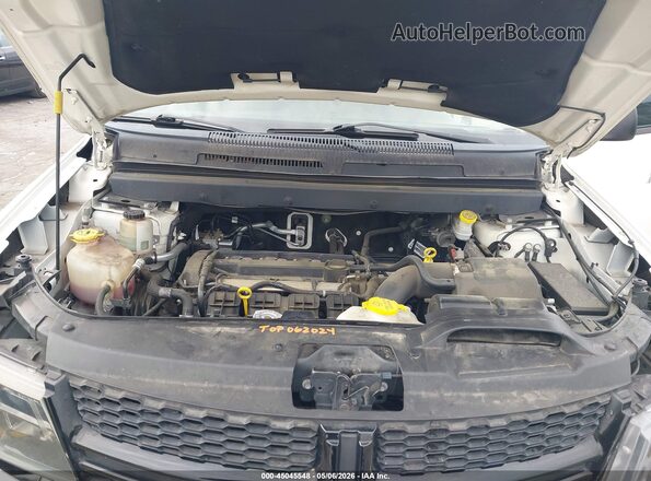 3C4PDCABXJT520196 2018 DODGE JOURNEY White უკანა ხედი