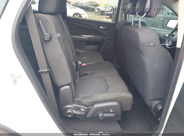 3C4PDCABXJT520196 2018 DODGE JOURNEY White VIN კოდის სტიკერის ხედი