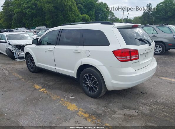 3C4PDCABXJT520196 2018 DODGE JOURNEY White უკანა მარცხენა