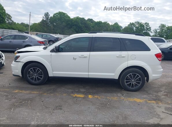 3C4PDCABXJT520196 2018 DODGE JOURNEY White სალონის 360-გრადუსიანი ხედი