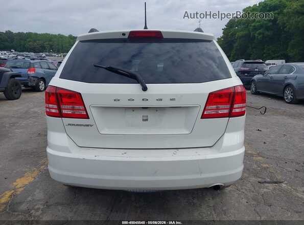 3C4PDCABXJT520196 2018 DODGE JOURNEY White 