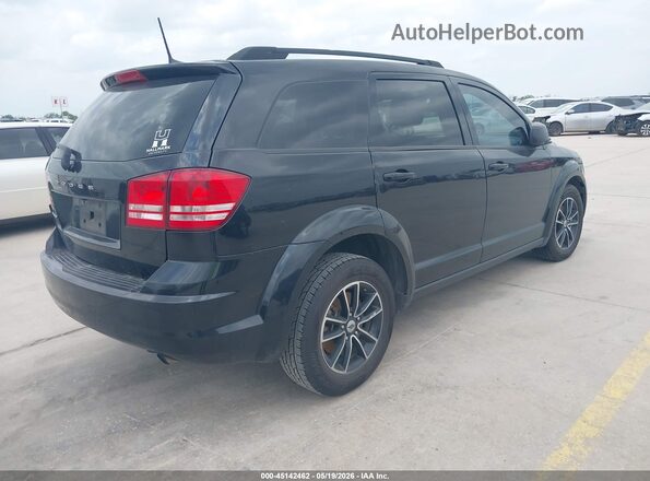 3C4PDCABXJT527052 2018 DODGE JOURNEY Black Հետևի աջ