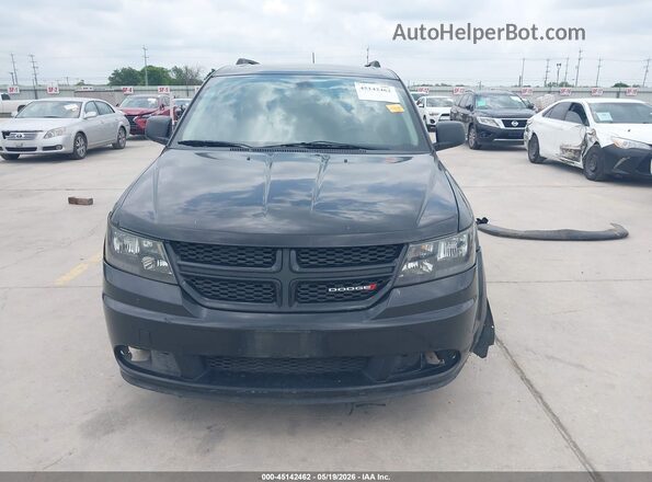 3C4PDCABXJT527052 2018 DODGE JOURNEY Black Սալոնի հետևի տեսք