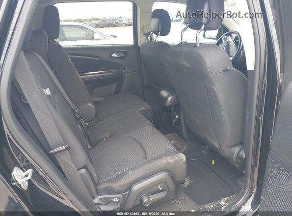 3C4PDCABXJT527052 2018 DODGE JOURNEY Black VIN կոդի պիտակի տեսք