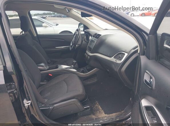 3C4PDCABXJT527052 2018 DODGE JOURNEY Black Սալոնի դիմացի տեսք